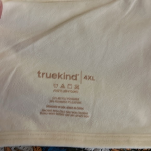 NWT Truekind® Supportive Comfort Wireless Shaping Bra 4XL - Picture 4 of 6